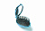 Щетка WET BRUSH 823ECTE для спутанных волос раскладная (мята)