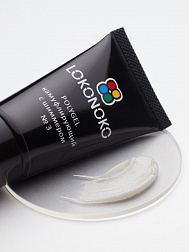 Полигель LOKONOKO 30мл камуфлирующий с шиммером 03 Полигель LOKONOKO 30мл камуфлирующий с шиммером 03