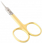 Ножницы Silver Star НСС-5 GOLD для кожи Ножницы Silver Star НСС-5 GOLD для кожи