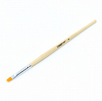 Кисть для геля MASTER Professional MP-464-6мм прямая Кисть для геля MASTER Professional MP-464-6мм прямая