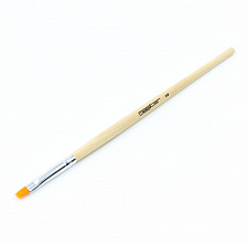 Кисть для геля MASTER Professional MP-464-6мм прямая Кисть для геля MASTER Professional MP-464-6мм прямая