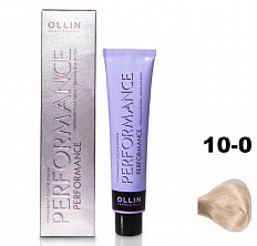 10/0 светлый блондин 60мл Ollin Performance 10/0 светлый блондин 60мл Ollin Performance