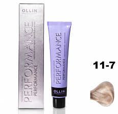 11/7 специальный блондин коричневый 60мл Ollin Performance 11/7 специальный блондин коричневый 60мл Ollin Performance