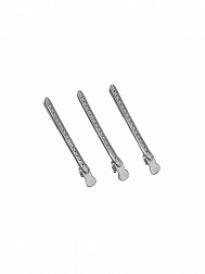 Зажим Ollin Professional 395874 12шт металл 91мм