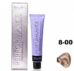 8/00 светло-русый глубокий 60мл Ollin Performance 8/00 светло-русый глубокий 60мл Ollin Performance