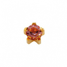 Серьги крапан средние R106