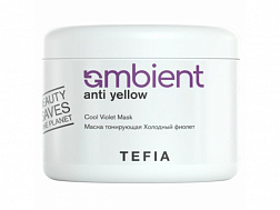 ANTI YELLOW Маска тонирующая Холодный фиолет 500мл