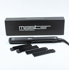 Утюжок MASTER Professional MP-109 гофре с насадками Утюжок MASTER Professional MP-109 гофре с насадками