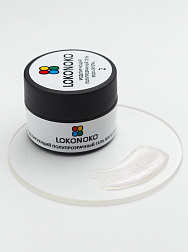 Гель LOKONOKO 15мл моделирующий полупрозрачный ROCK-CRYSTAL 02 Гель LOKONOKO 15мл моделирующий полупрозрачный ROCK-CRYSTAL 02