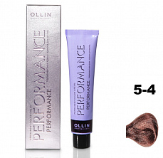 5/4 светлый шатен медный 60мл Ollin Performance