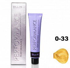 0/33 желтый 60мл Ollin Performance 0/33 желтый 60мл Ollin Performance