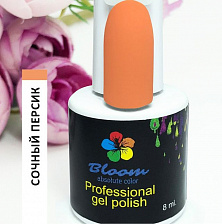 Гель-лак Bloom 8мл 062 Сочный персик