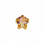 Серьги крапан средние R115