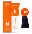 0/82 сине-фиолетовый 100мл Ollin N-Joy