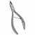 Кусачки Silver Star Cobalt 01 для кожи 5мм matt