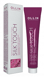 Ollin Silk Touch 10/72 светлый блондин коричнево-фиолетовый 60мл