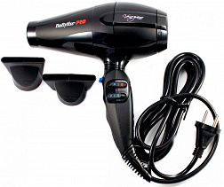 Фен BaBylissPRO BAB6600RE Veneziano 2000Вт черный Фен BaBylissPRO BAB6600RE Veneziano 2000Вт черный