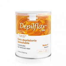 Воск Depilflax 800мл натуральный Воск Depilflax 800мл натуральный
