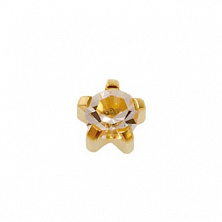 Серьги крапан средние R104 Серьги крапан средние R104