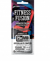 SOLBIANCA Средство для загара Fitness Fusion 25х bronzer с кофеином, экстрактами арники и папайи 15 мл SOLBIANCA Средство для загара Fitness Fusion 25х bronzer с кофеином, экстрактами арники и папайи 15 мл