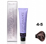 4/5 шатен махагоновый 60мл Ollin Performance 4/5 шатен махагоновый 60мл Ollin Performance