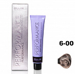 6/00 темно-русый глубокий 60мл Ollin Performance 6/00 темно-русый глубокий 60мл Ollin Performance