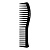 Расческа OLLIN Professional 396857 гребень