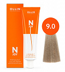 9/0 блондин 100мл Ollin N-Joy