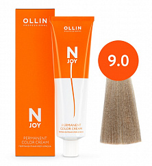 9/0 блондин 100мл Ollin N-Joy