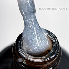 Гель-лак Bloom база 15мл жесткая 08 молочная с микроблеском