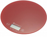 Весы для краски DEWAL NS003red красные 5000гр Весы для краски DEWAL NS003red красные 5000гр