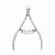 Кусачки Nippon Nippers N-04S-4 для кутикулы 4мм Кусачки Nippon Nippers N-04S-4 для кутикулы 4мм