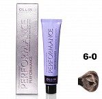 6/0 темно-русый 60мл Ollin Performance 6/0 темно-русый 60мл Ollin Performance