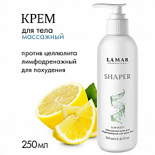 SLIM BODY Массажный крем для моделирования контуров тела SHAPER 250 мл