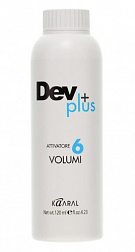 DEV PLUS Окисляющая эмульсия 120мл 1,8% DEV PLUS Окисляющая эмульсия 120мл 1,8%
