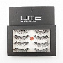 Ресницы UMA Professional 4 пары 28 Ресницы UMA Professional 4 пары 28