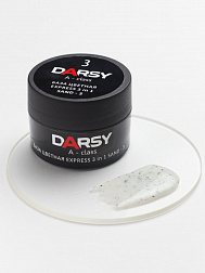 Гель-лак DARSY 15мл база 3в1 express sand 03 цветная (баночка)