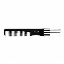 Расческа OLLIN Professional 392675 карбоновая с металлической вилкой Расческа OLLIN Professional 392675 карбоновая с металлической вилкой