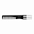 Расческа OLLIN Professional 392675 карбоновая с металлической вилкой Расческа OLLIN Professional 392675 карбоновая с металлической вилкой