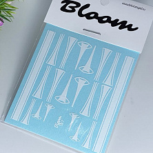 Наклейки Bloom W7 Наклейки Bloom W7