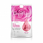 Горячий воск Depilflax 1000мл роза