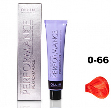 0/66 красный 60мл Ollin Performance 0/66 красный 60мл Ollin Performance