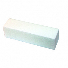 Пилка-блок Jess Nail белый Пилка-блок Jess Nail белый