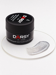 Гель DARSY 15мл CRYSTAL 04 моделирующий жесткий Гель DARSY 15мл CRYSTAL 04 моделирующий жесткий