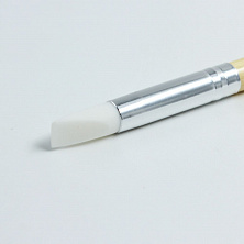 Кисть для дизайна MASTER Professional MP-418 силиконовая (прямая) Кисть для дизайна MASTER Professional MP-418 силиконовая (прямая)