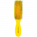Щетка I LOVE MY HAIR 1503 Spider Classic желтая глянцевая S