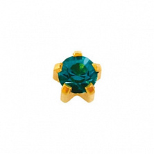 Серьги крапан средние R112