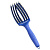 Щетка Olivia Garden ID1834 Fingerbrush Care Iconic Boar&Nylon BLUE JEANS