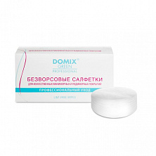 Салфетки безворсовые Domix 400шт (тонкие) Салфетки безворсовые Domix 400шт (тонкие)