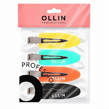 Зажим Ollin Professional 731021 4шт металл